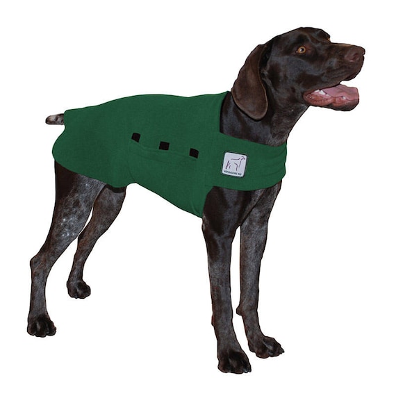 GERMAN SHORTHAIRED POINTER Tummy Warmer Fleece Dog Coat