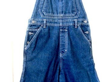 Vintage CK overalls, carpenter overalls, bib overalls, 70s overalls, womans overalls, blue denim overalls, calvin klein overalls, CK jeans