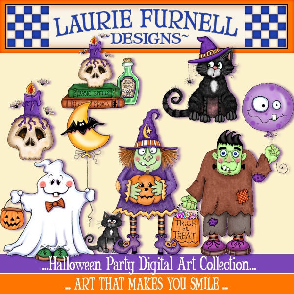 Halloween Clip Art Halloween digital art Halloween