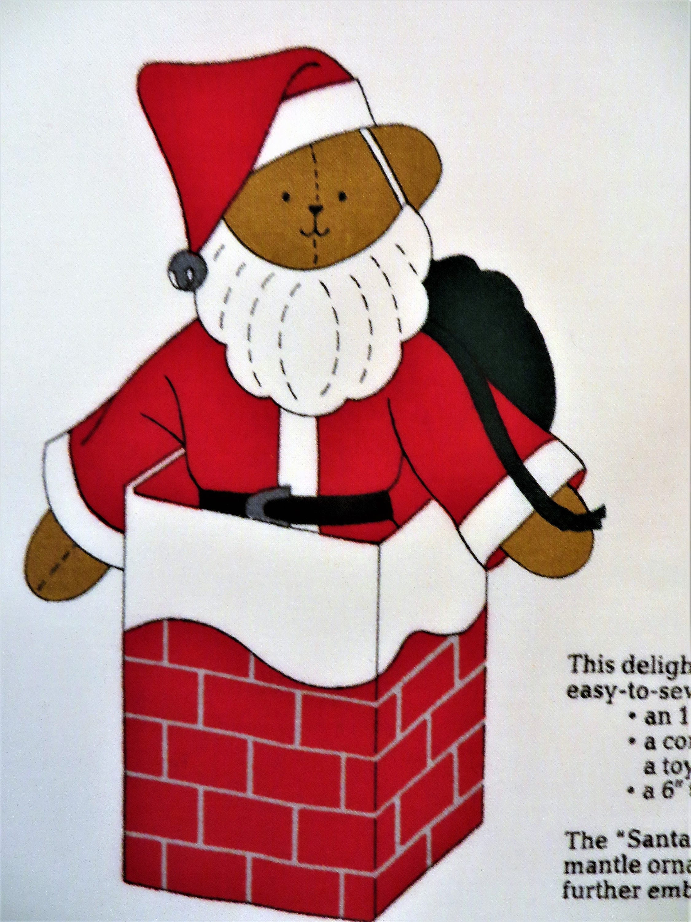 santa bear 2007