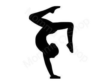 Download Gymnastics Svg Free Download / gymnastics svg dxf file instant download silhouette cameo ...