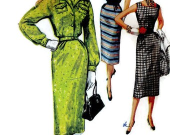 1950s Mail Order Sewing Pattern Fashion Bureau Circle Skirt