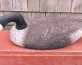 Canada Goose Decoy Feeding L L Bean Coastal George Soule Maine Decoy