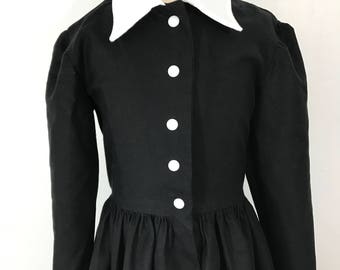 Wednesday Addams Shirt Dress