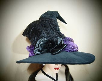 Witch Hat "Purple Delight"