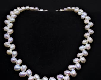 Pearl Branch Choker Necklace
