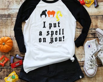 Hocus Pocus Shirt.