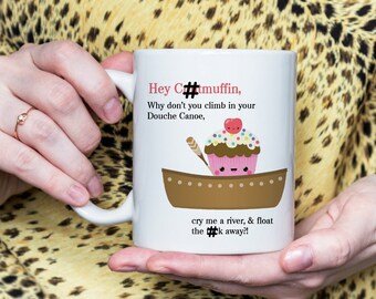 C*ntmuffin Mug. Mature Content. Humour Mug. Funny Mug. Funny Gift. Rude Gift. Coffee Mug. Tea Mug. Adult Mug. C*nt Mug