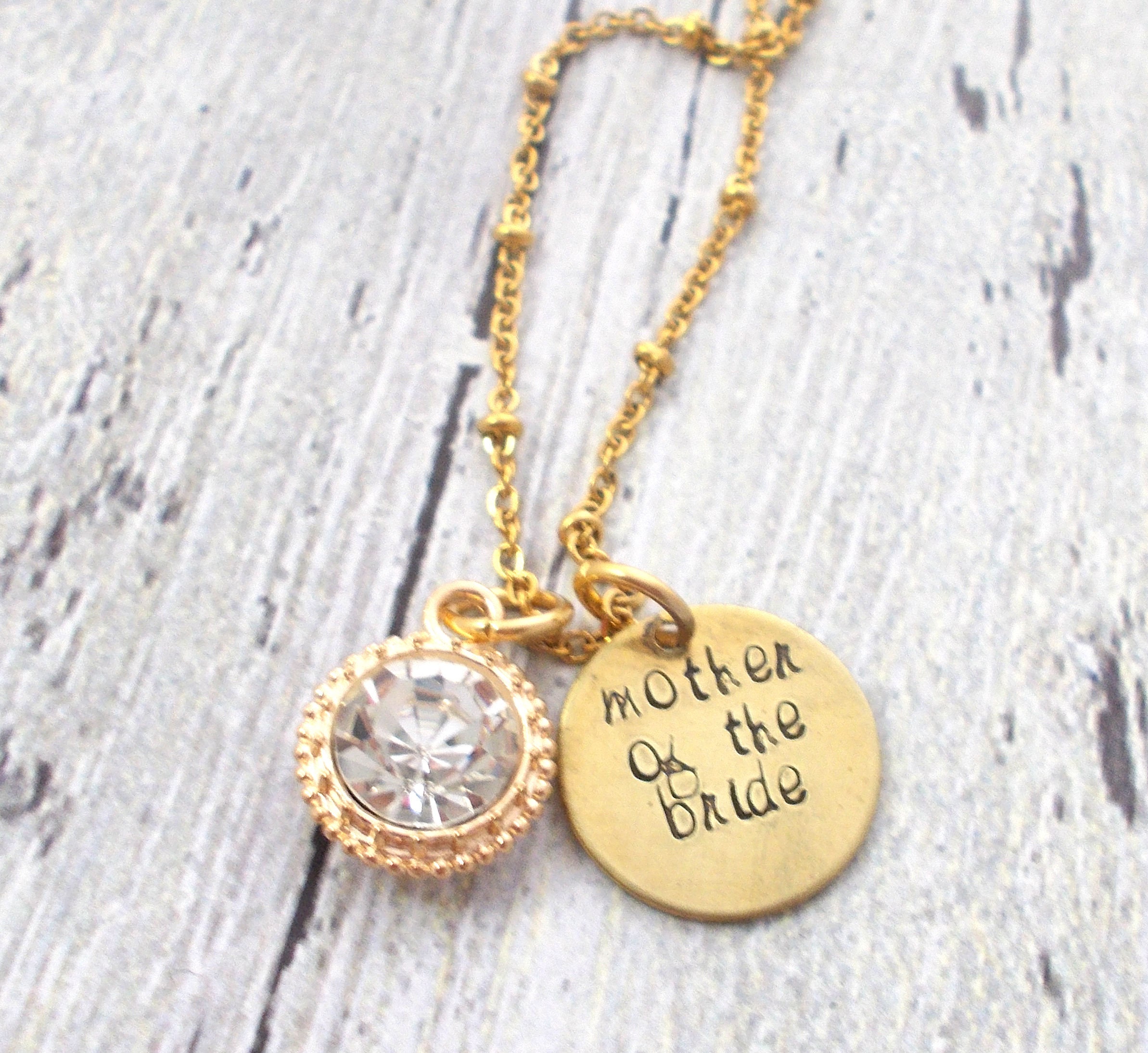 Mother Of The Bride Necklace Mother Of The Groom Necklace