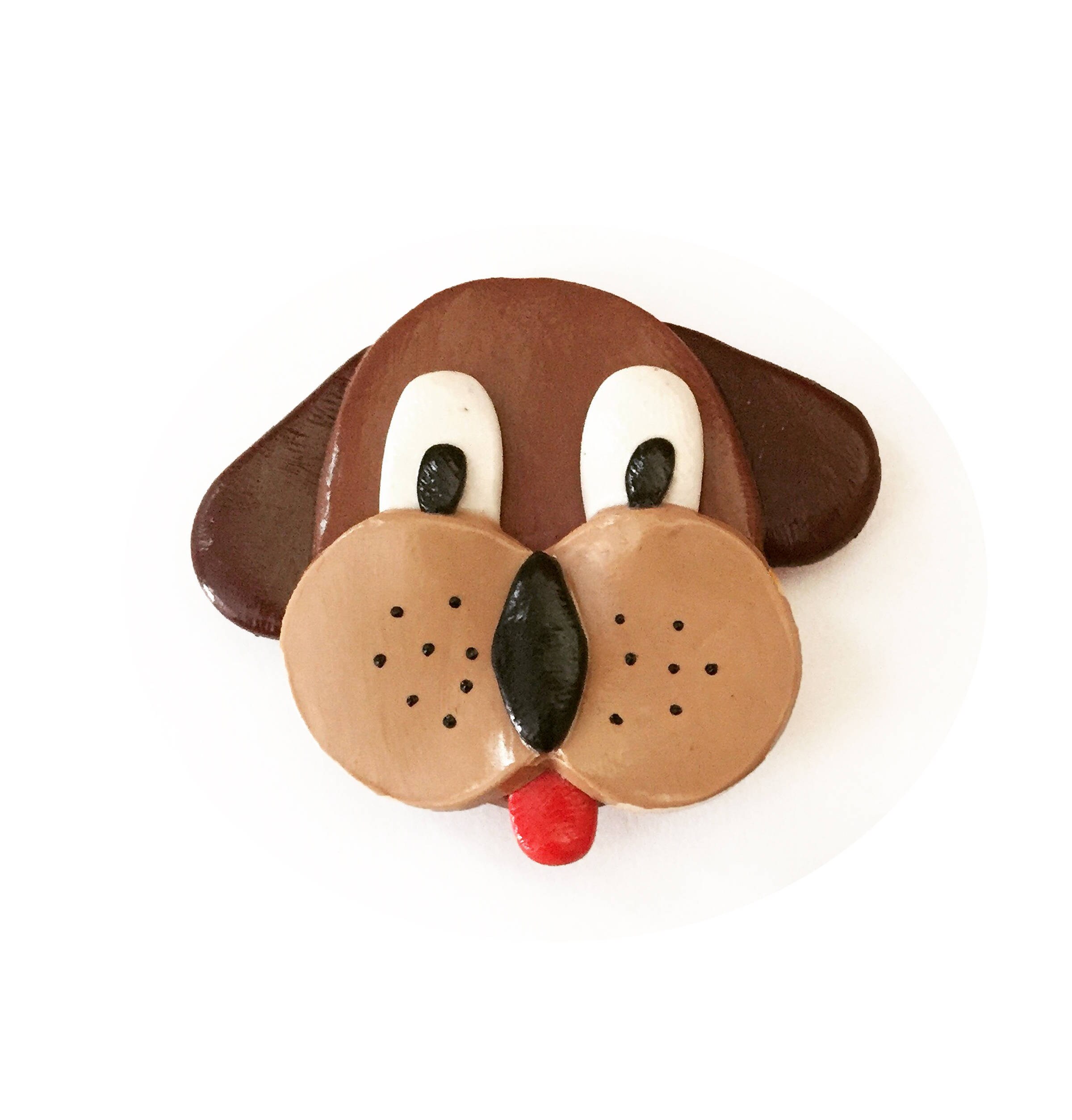 Dog Pet Fridge Dog Gift Polymer
