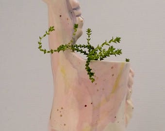 Magical Ceramic Unicorn Planter / indoor planter / succulent planter