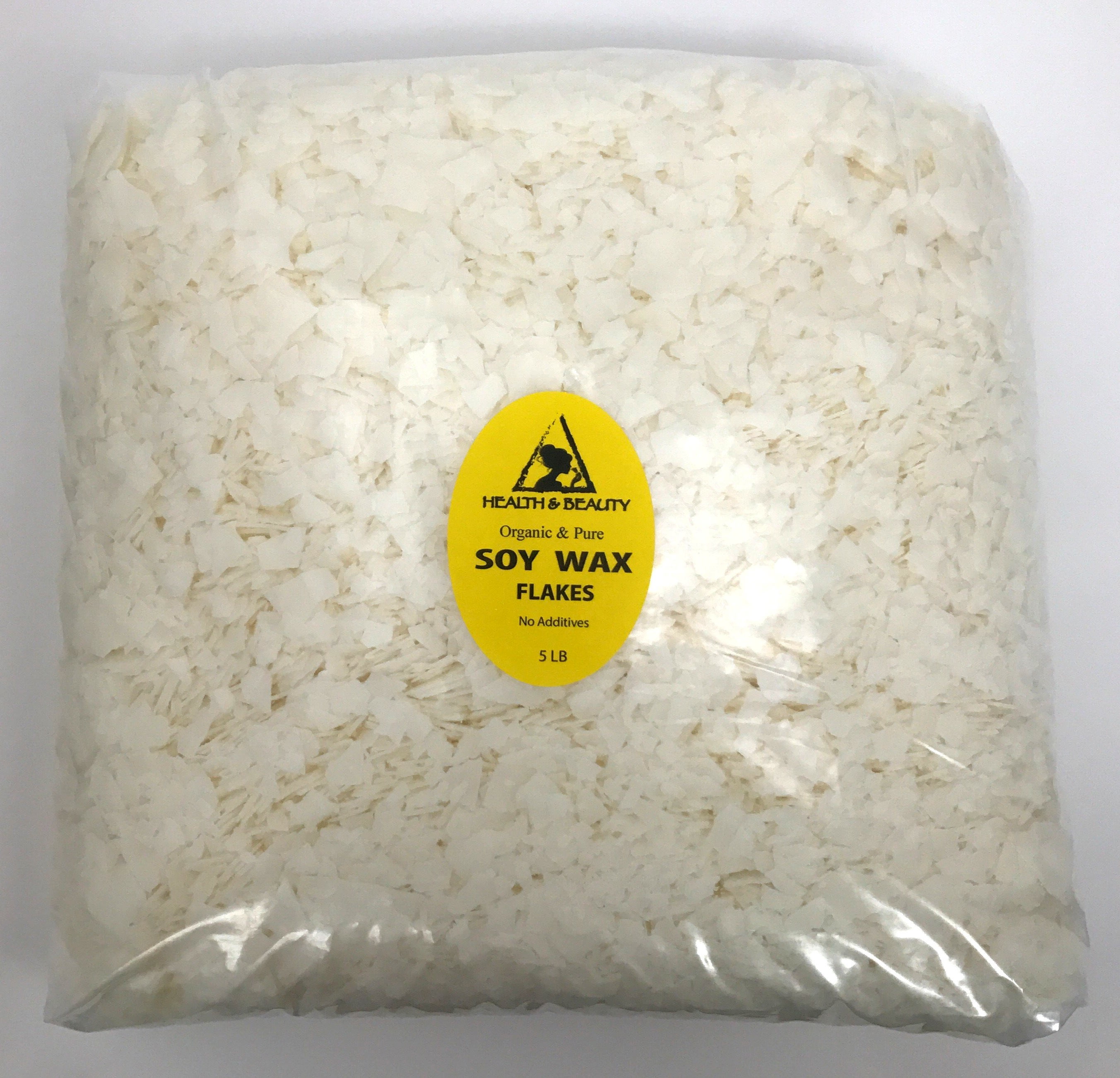 5 Lb SOY WAX FLAKES Organic Vegan Pastilles For Candle Making