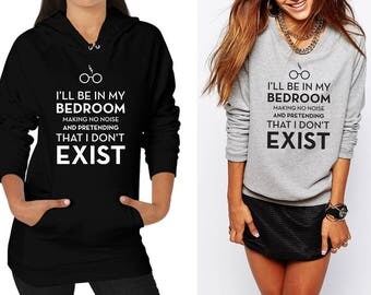 Harry Potter - Pretending That I Don't Exist Sweatshirt - Hoodie or Crewneck - Unisex - Many Colors Available!