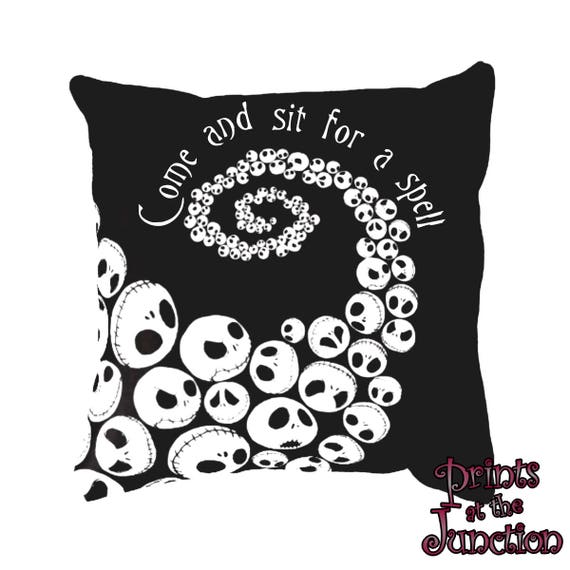 cuddleez jack skellington pillow