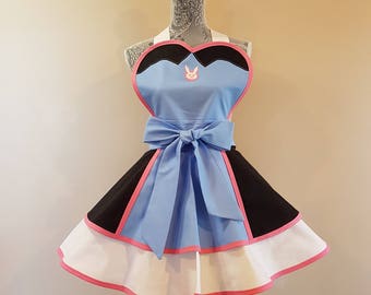 D.Va - D.Va Apron - D.Va Cosplay