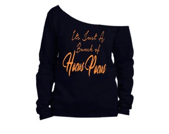 hocus pocus shirt / Its just a bunch of hocus pocus darling / Funny halloween shirt / slouchy sweatshirt