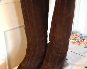 Vintage 70s BAMA Lammy Boots Eur 42/UK 8/US 10,5