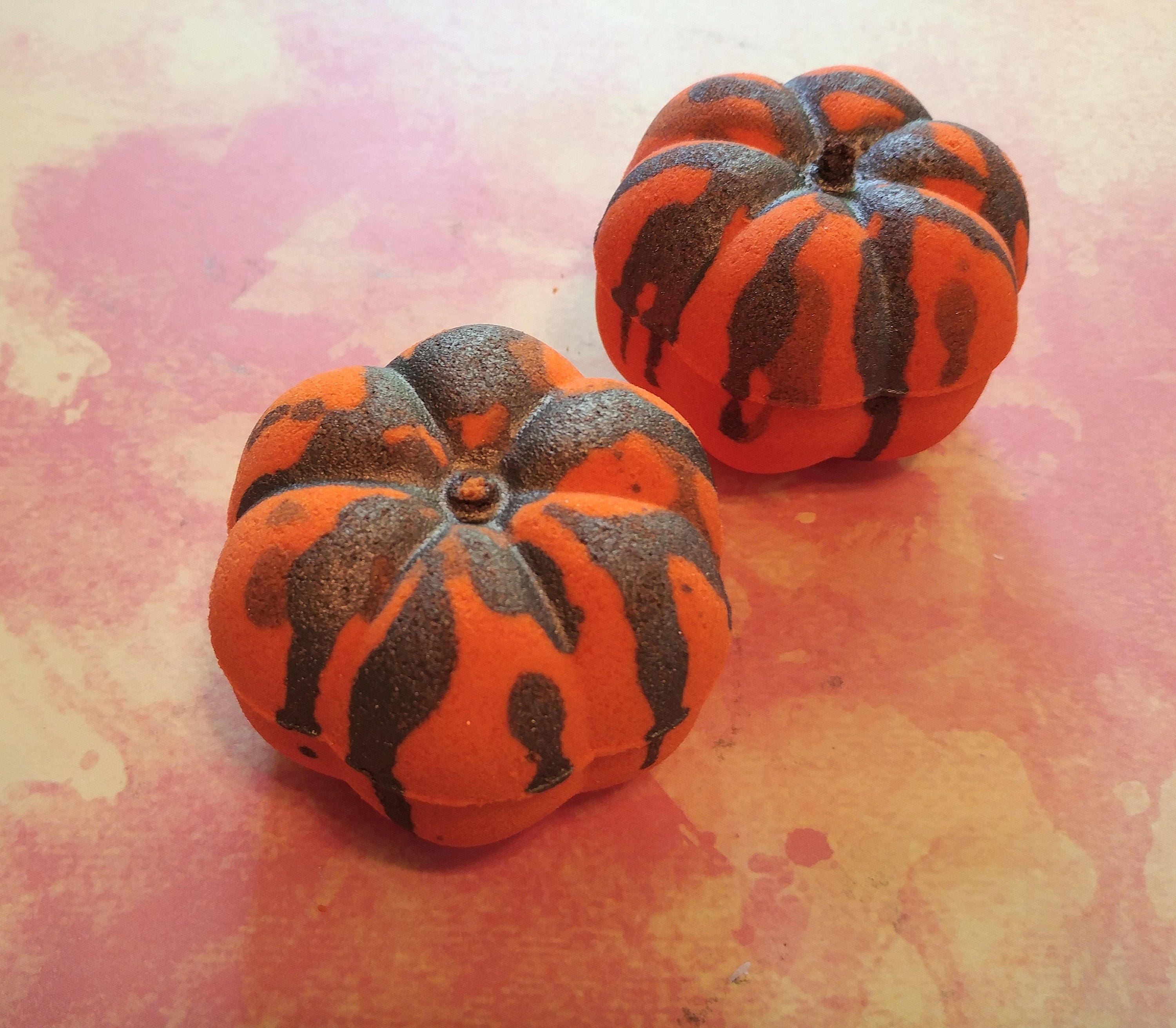 Pumpkin Marshmallow Halloween Bath Bombs Halloween Bathbomb