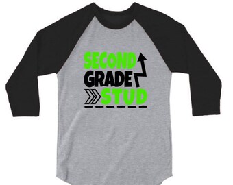 first day of 2nd grade shirt