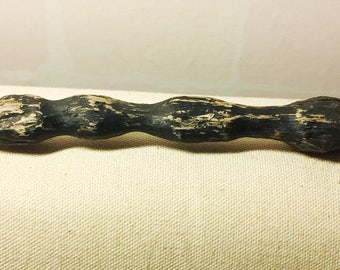 Hand-made driftwood wand