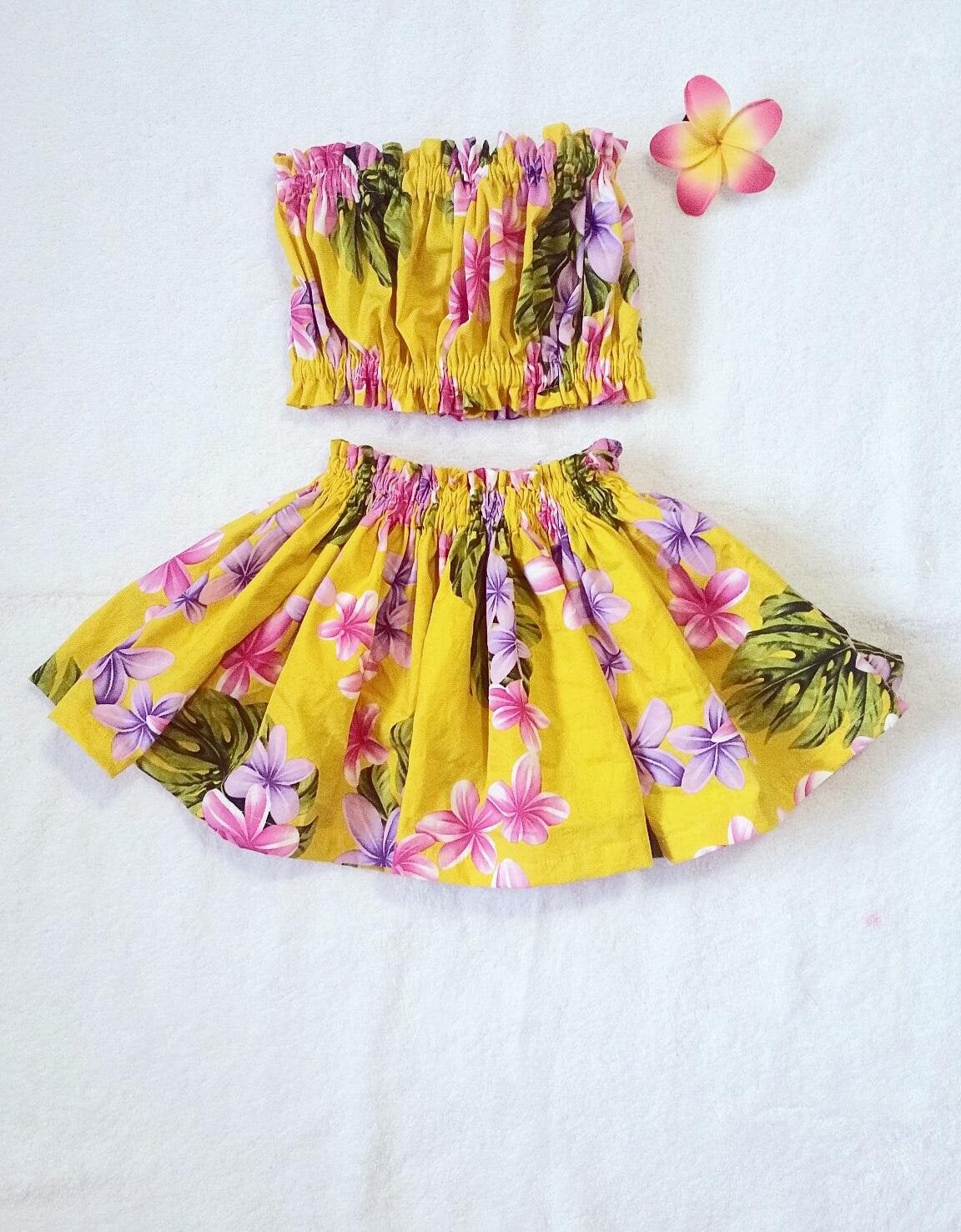 kids hula skirt girls hula outfit baby / toddler luau
