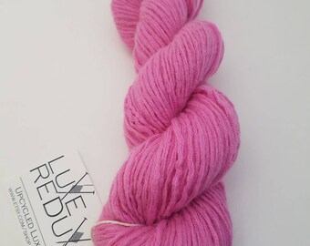 Recycled Cashmere Yarn - Worsted Weight