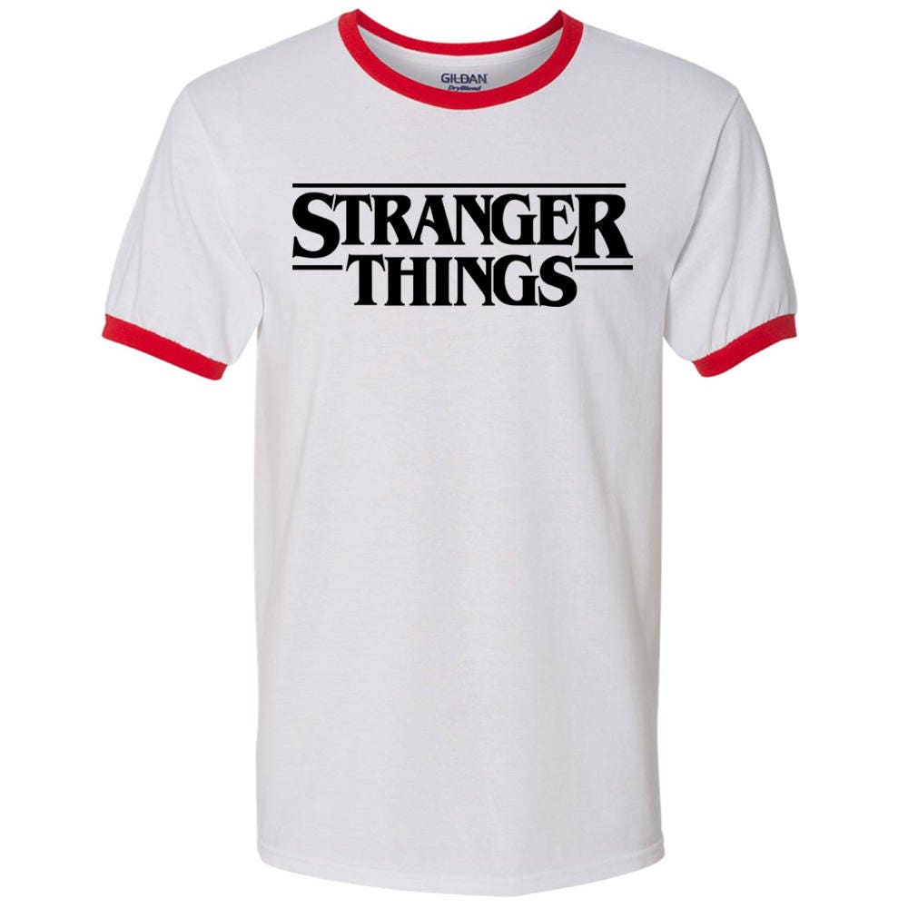 Stranger Things Shirt. Stranger Things Merchandise. Stranger