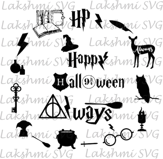 halloween Harry Potter Harry Potter svgHarry Potter files