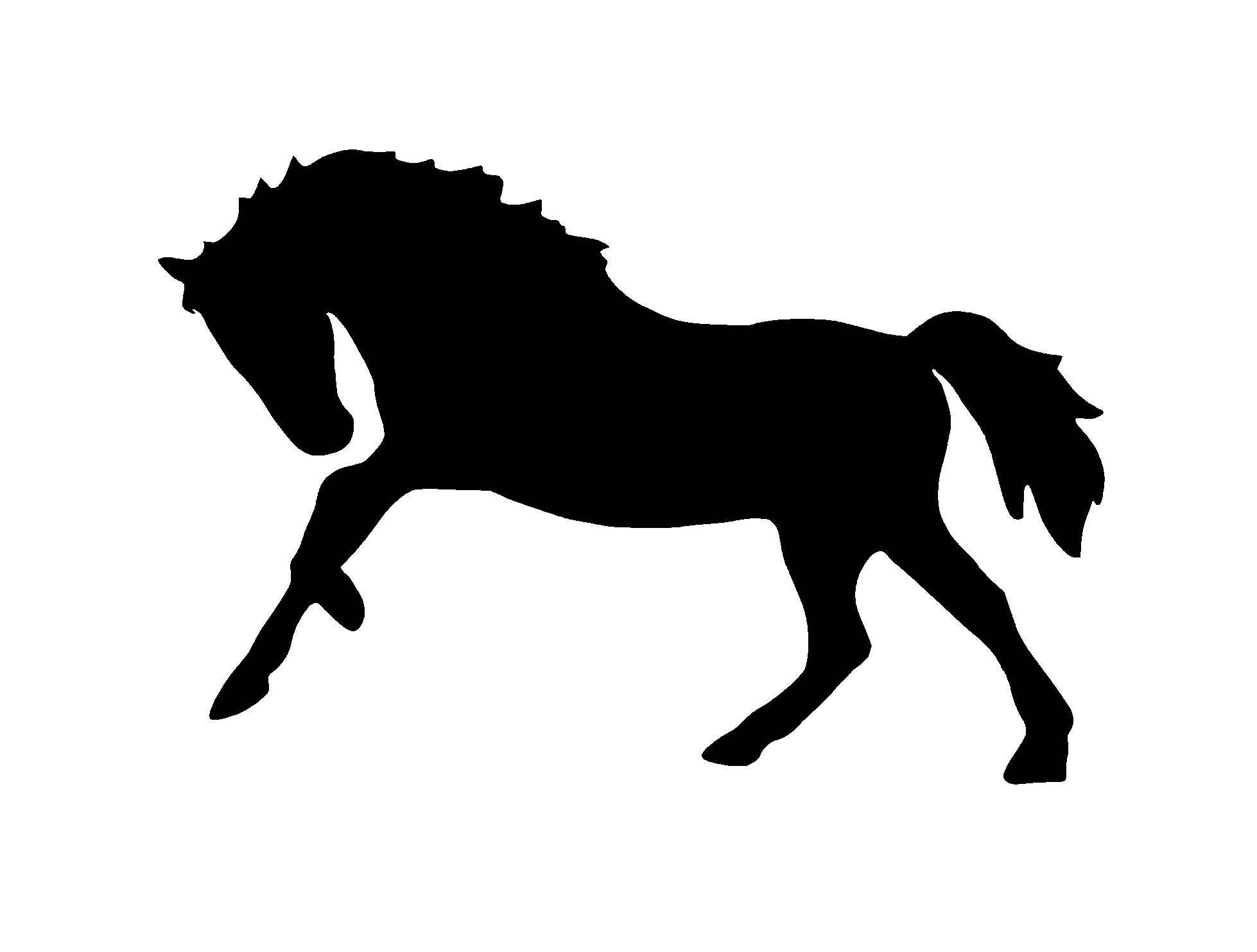 Horse Vector SVG and PNG Digital Download horse vector