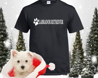 Labrador tshirt | Etsy