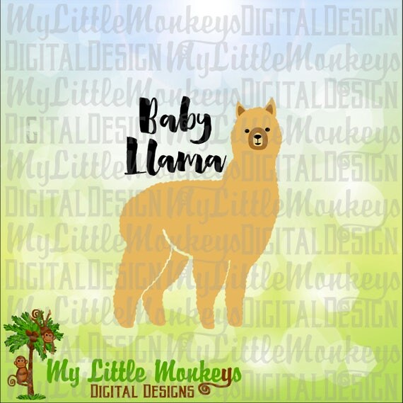 Download Llama SVG, Mama Llama SVG, Baby Llama, Cute Llama svg ...