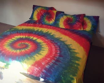 Tie dye bedding | Etsy