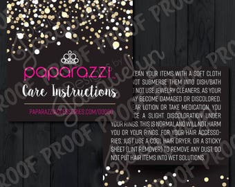 Paparazzi Jewelry Care Instructions
