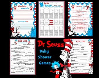 Dr seuss banner | Etsy