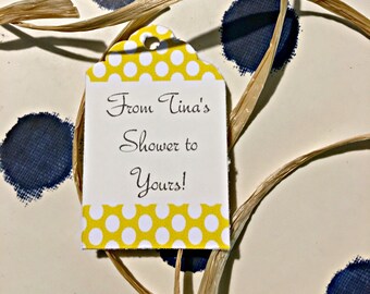 Add Gift Wrap - Add Custom Gift Tag and Twine - Add On - Gift Tag - Ready to Gift - Gift Wrapped Soap - Custom Gift Tags - Soap Favors