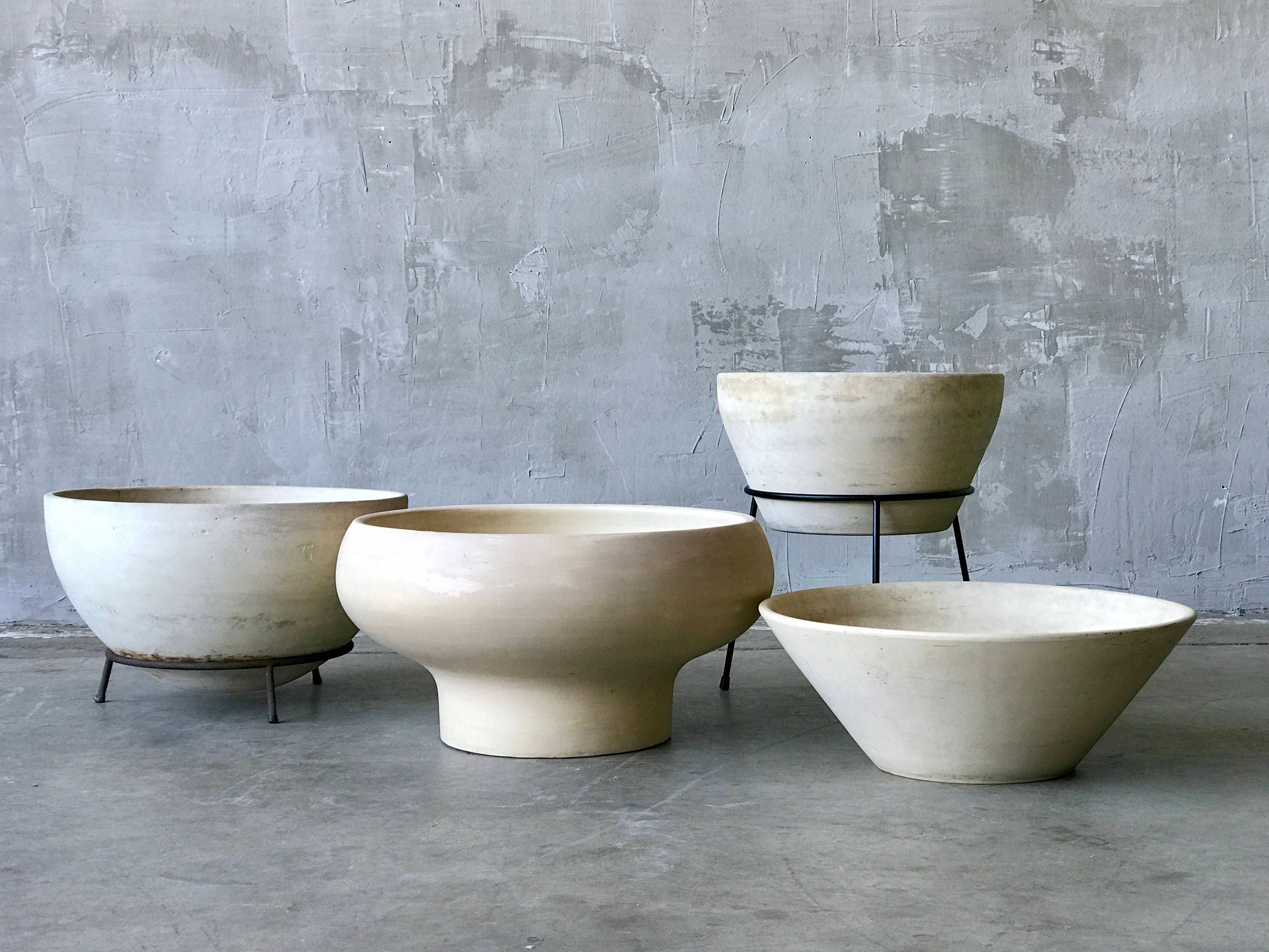 Large Architectural Pottery Bowl.