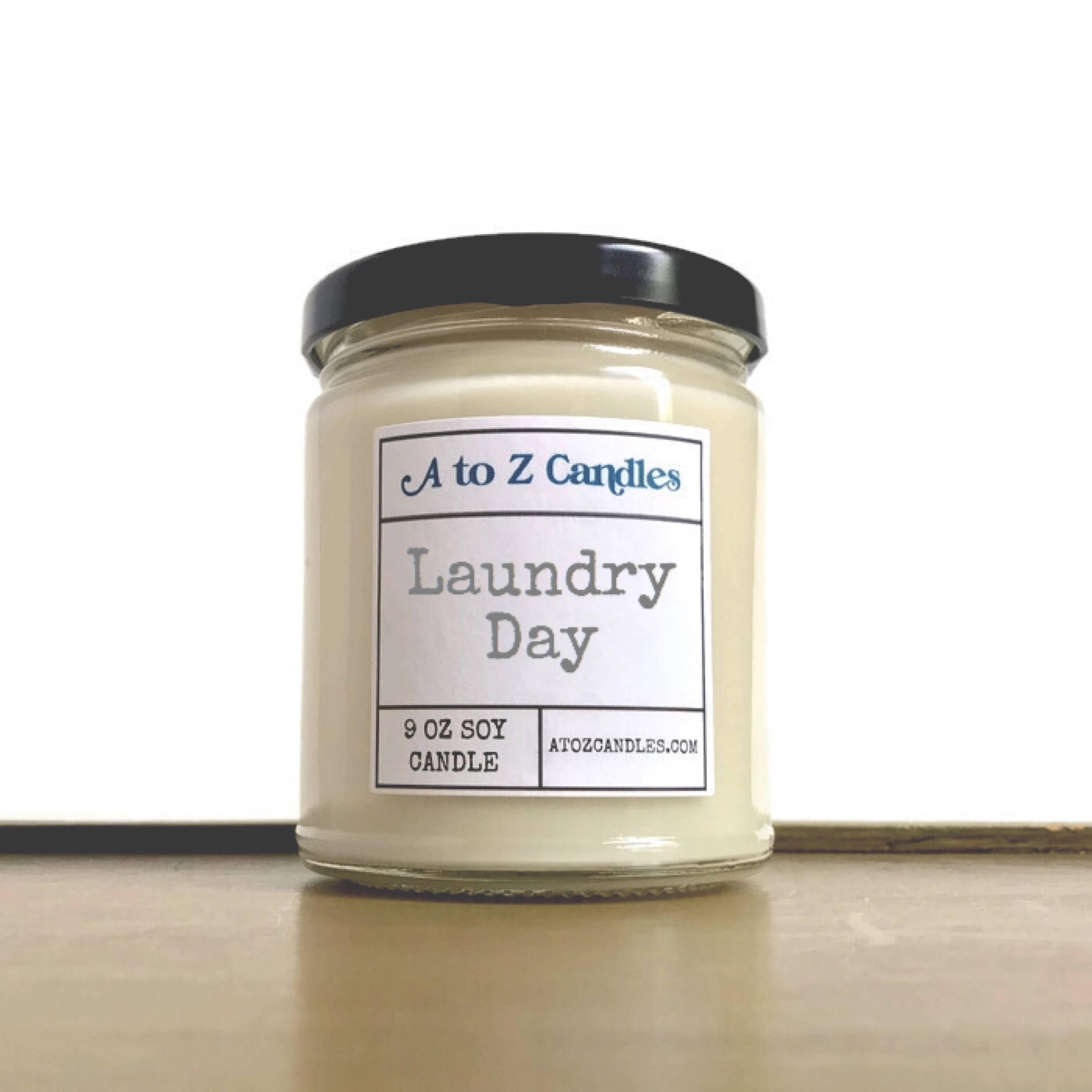 Laundry Candle Fresh and Clean Gain Scented Candle Laundry