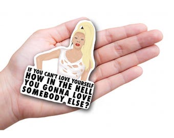 Individual Drag Race Stickers