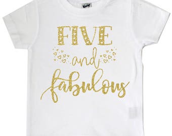 Five and fabulous | Etsy