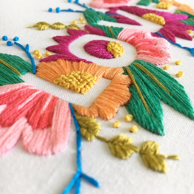 Handmade Embroidered Goods & Supplies By Brynnandco On Etsy