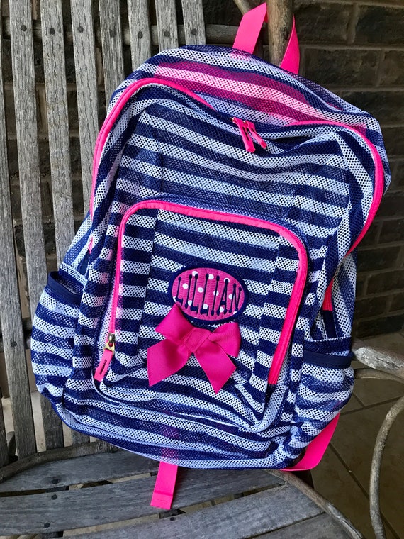 mesh backpack kids