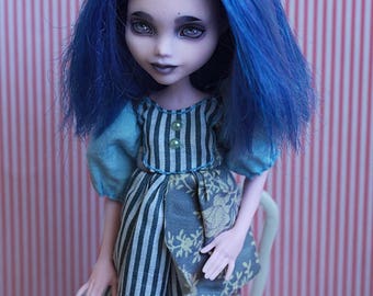 OOAK Monster High Repaint Doll Custom by Azhill