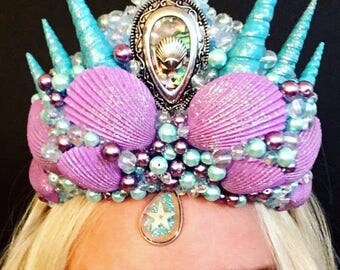 Customize Your Own Mermaid Crown