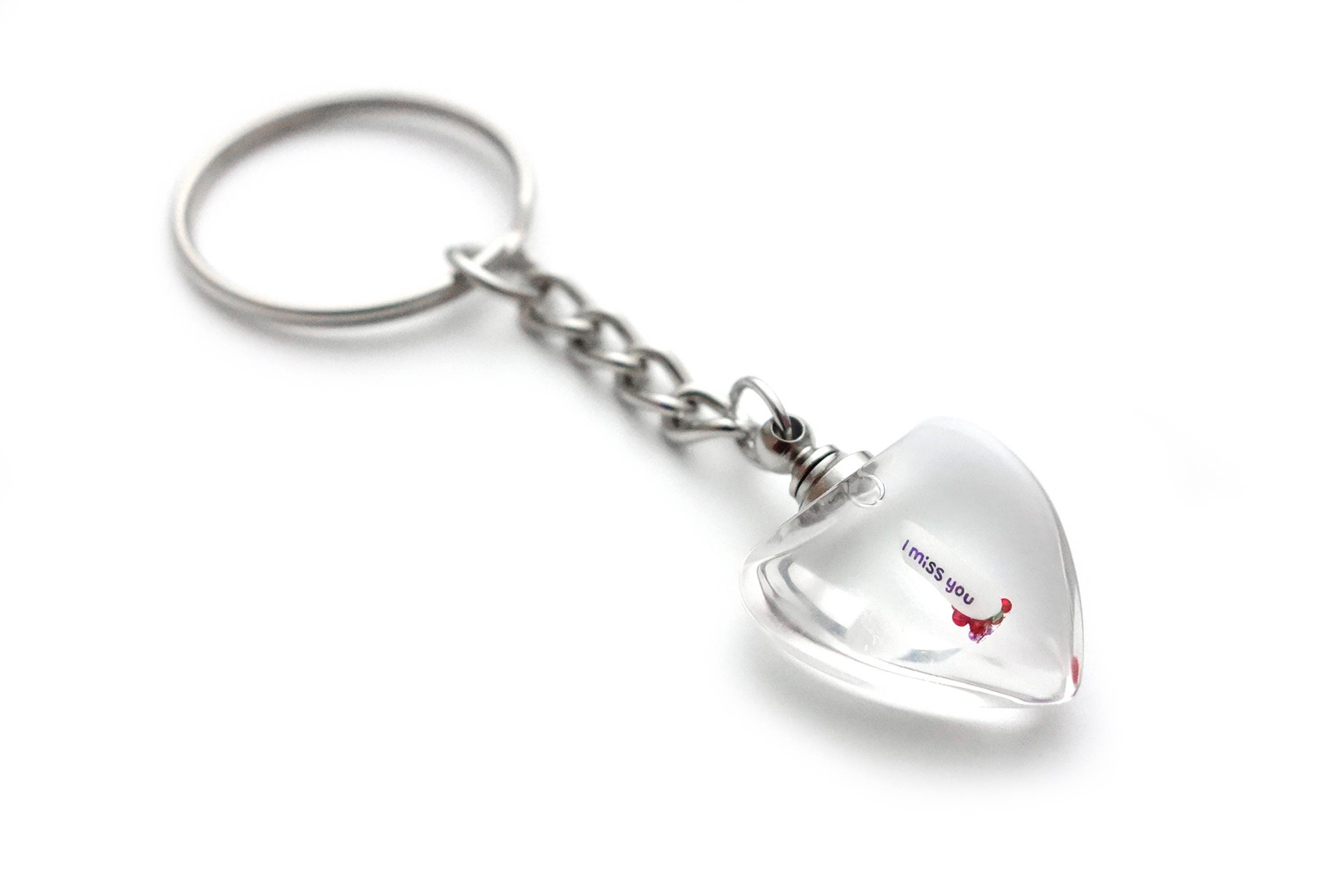 Keychain with Name Rice Keychain Custom Keychian