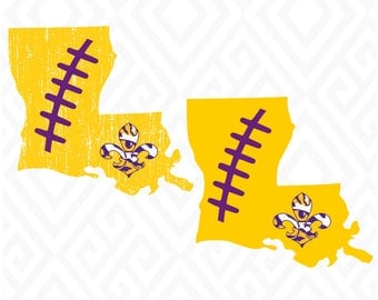 Distressed Louisiana Tigers; SVG, DXF, EPS, Ai, Jpeg, Png, and Pdf Cutting Files for Electronic Cutting Machines