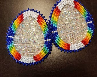 Native American Beaded Earrings