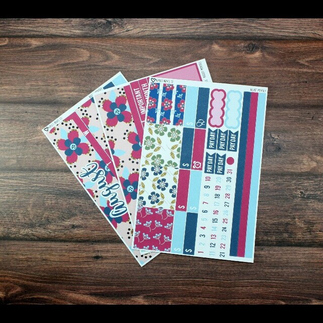 Functional and Decorative Stickers by PerfectPrintsCo on Etsy