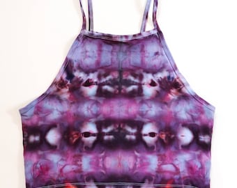 Ice-Dyed Halter Tank, M