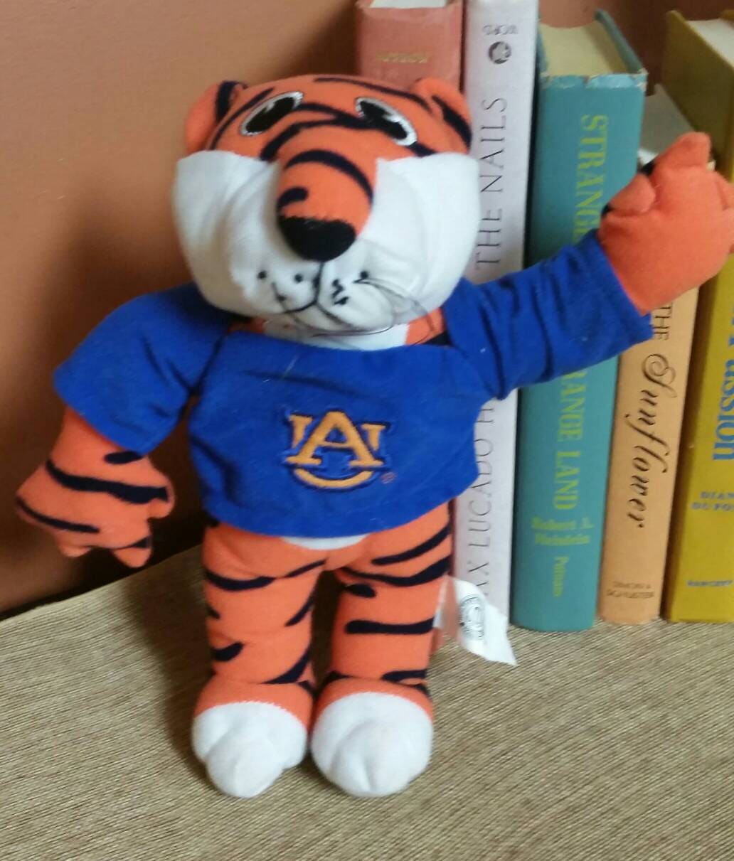 auburn stuffed tiger