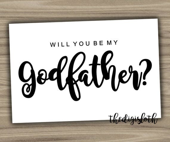 will you be my godfather card instant download digital will you be my godfather card instant download digital